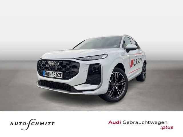 Audi Q3 SUV TFSI e-hybrid S-tronic Led Rückfahrkamera Navi 2025 Hybride / Benzine