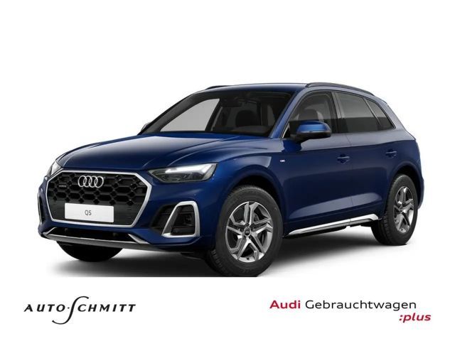 Audi Q5 40 TDI quattro S line ACC Navi LED AHK 2025 Diesel