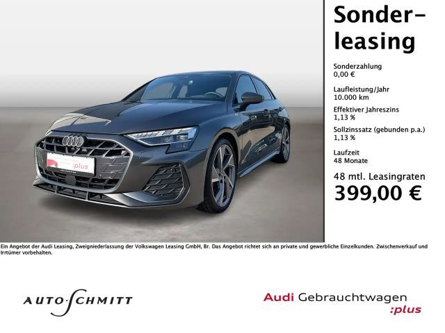 Audi A3 Sportback 35 TFSI S line Leder Navi Head-up 2025 Benzine