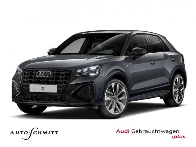 Audi Q2 35 TDI S line Leder Matrix Led Rückfahkamera 2025 Diesel