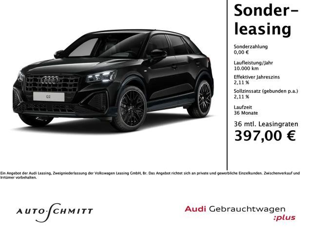 Audi Q2 35 TDI S line Matrix Led AHK Rückfahrkamera 2025 Diesel