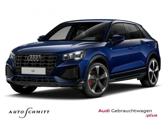 Audi Q2 35 TFSI S line Matrix LED Navi AHK Teilleder 2025 Benzine