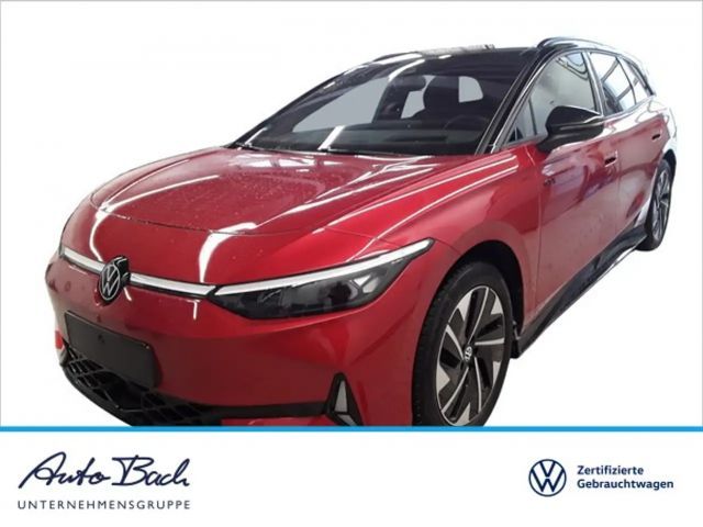 Volkswagen ID.7 GTX, Panoramadach, AHK, Navi, LED-Ma 2025 Elektrisch