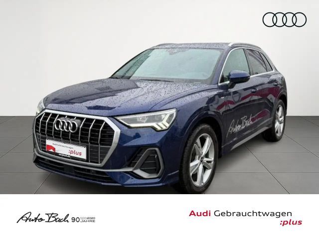 Audi Q3 S line 35TFSI Stronic AHK Navi LED virtual AC 2024 Benzine