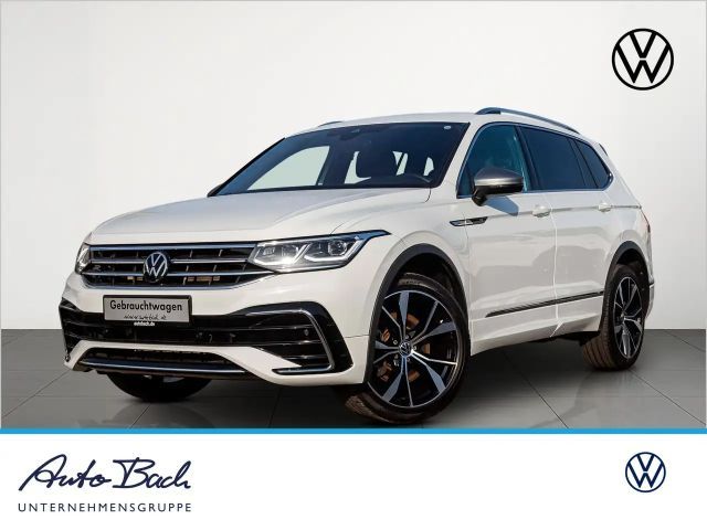 Volkswagen Tiguan Allspace R-Line 2.0TSI 4M DSG Navi LED Hu 2022 Benzine
