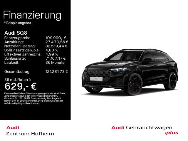 Audi SQ8 2025 Benzine