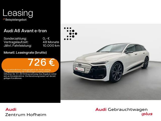 Audi A6 e-tron qu S line edition one*Air*B&O*AR 2025 Elektrisch