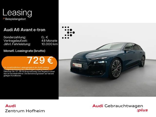 Audi A6 e-tron qu S line*Air*B&O*AR-HUD*Pano*LE 2025 Elektrisch