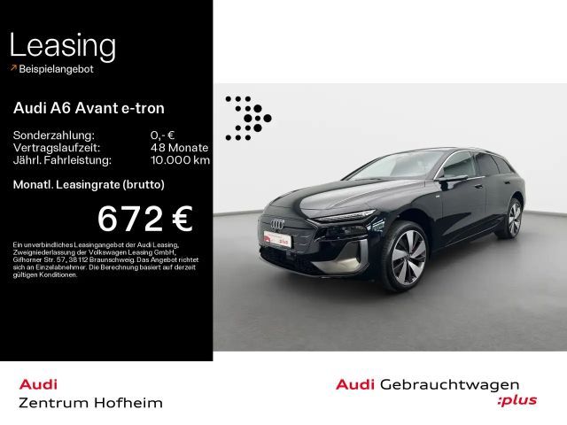 Audi A6 e-tron S line*Air*B&O*AR-HUD*Pano*LED+* 2025 Elektrisch