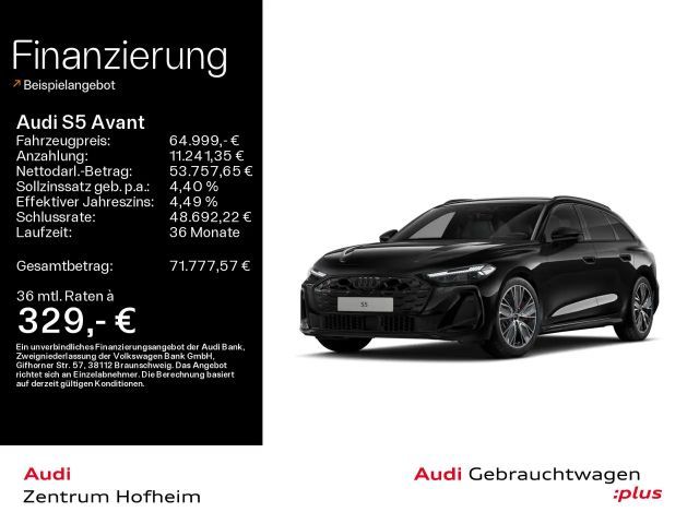 Audi S5 TFSI S tro*B&O*HUD*Pano*Matrix*Virtual* 2025 Benzine