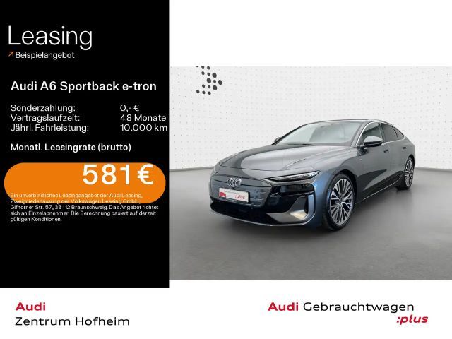 Audi A6 e-tron S line*Air*B&O*AR-HUD*LED+*V 2025 Elektrisch