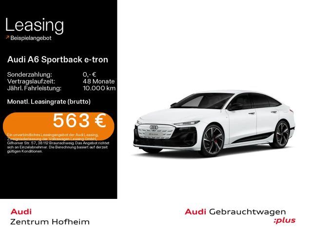 Audi A6 e-tron S line*Air*LED+*Virtual*Navi 2025 Elektrisch