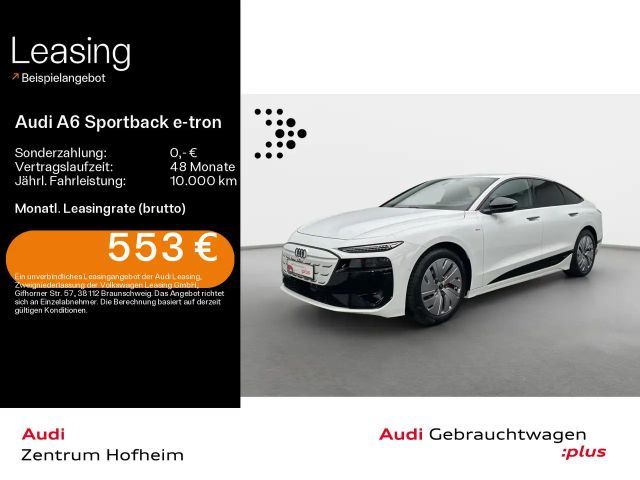 Audi A6 e-tron S line*Air*LED+*Virtual*Navi 2025 Elektrisch