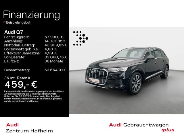 Audi Q7 50 TDI qu tip*Air*B&O*Pano*Standh*LED*Virtual 2023 Diesel