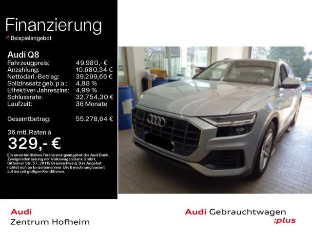 Audi Q8 55 TFSI qu tip*Air*LED*Virtual*Navi+*Leder*36 2022 Benzine