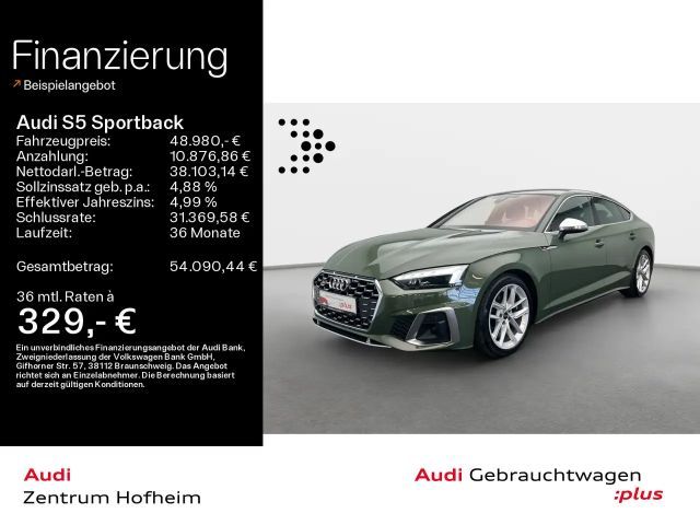 Audi S5 TDI tip*Matrix*Virtual*Navi+*Sports 2023 Diesel