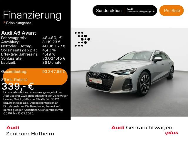 Audi A6 40 TFSI S tro*B&O*HUD*LED+*Virtual*Navi 2025 Benzine