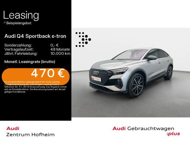 Audi Q4 e-tron 45 advanced*AR-HUD*Matrix*Vi 2025 Elektrisch