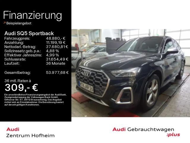 Audi SQ5 TDI tip*HUD*Standh*LED*Virtual*Nav 2022 Diesel