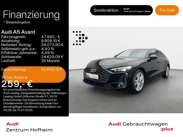 Audi A5 40 TFSI qu S tro*Matrix*Virtual*Navi+*S 2025 Benzine