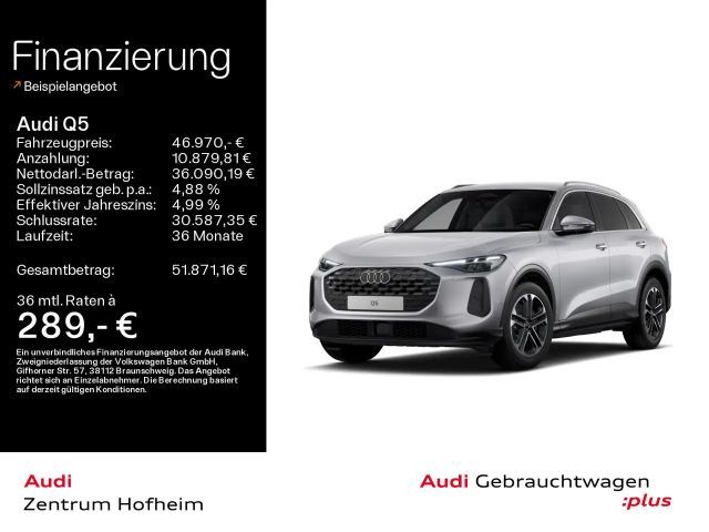 Audi Q5 40 TFSI S tro*LED+*Virtual*Navi+*Kamera*ACC*A 2025 Benzine