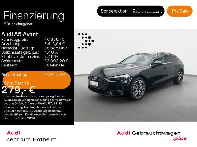 Audi A5 40 TDI S tro*Pano*LED+*Virtual*Navi+*Sp 2025 Diesel