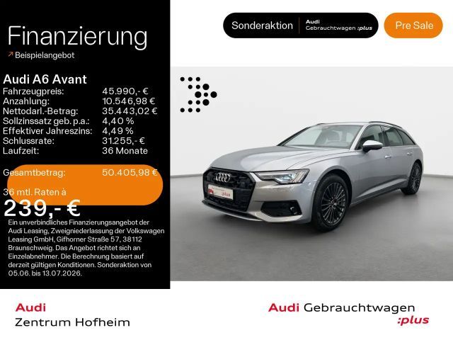 Audi A6 45 TFSI advanced S tro*Matrix*Virtual*N 2025 Benzine
