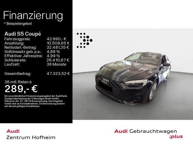 Audi S5 TDI tip*HUD*LED*Virtual*Navi+*Sportsitz 2021 Diesel