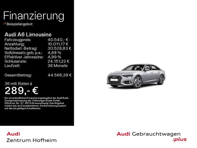 Audi A6 advanced sport 50 TDI quattro*AHK*N 2023 Diesel