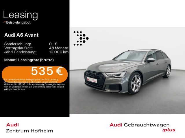 Audi A6 50 TFSIe qu S line S tro*HUD*Matrix*Vir 2023 Hybride / Benzine