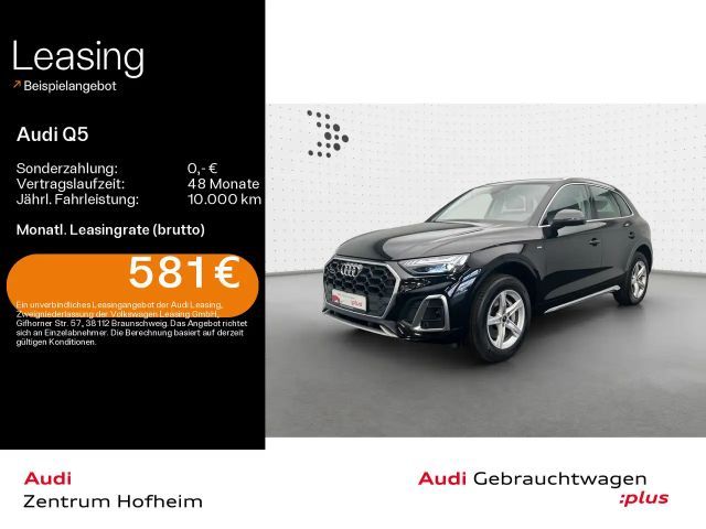 Audi Q5 50 TFSIe qu S line S tro*Pano*Matrix*Virtual* 2022 Hybride / Benzine