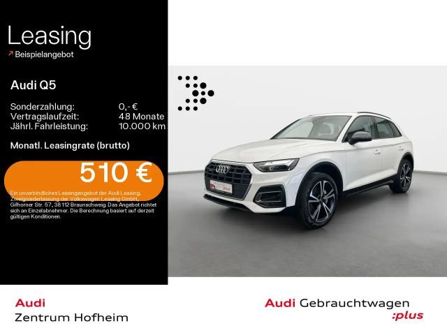 Audi Q5 50 TFSIe qu S tro*HUD*LED*Virtual*Navi+*Sport 2022 Hybride / Benzine