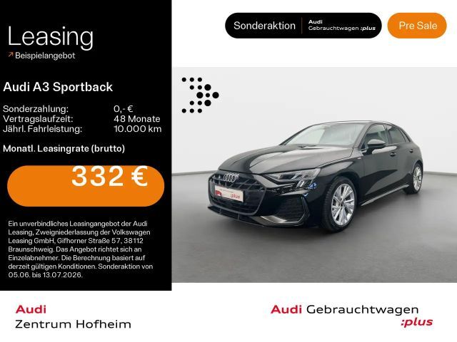 Audi A3 35 TDI S line S tro*LED*Virtual*Nav 2025 Diesel