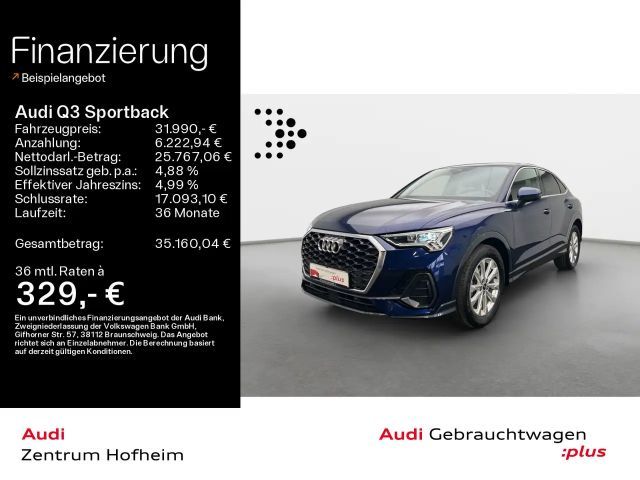 Audi Q3 35 TDI S tro*Sonos*LED*Virtual*Navi 2023 Diesel