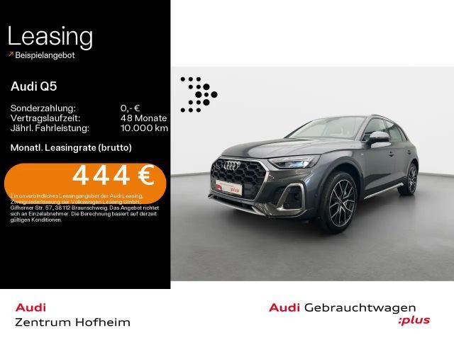 Audi Q5 50 TFSIe qu S line S tro*LED*Virtual*Navi+*AH 2022 Hybride / Benzine