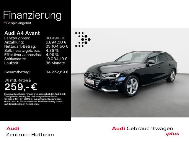 Audi A4 40 TDI qu Advanced S tro*HUD*LED*Virtua 2023 Diesel