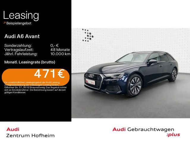 Audi A6 50 TFSIe*LED*Virtual*Navi+*Kamera*ACC* 2022 Hybride / Benzine
