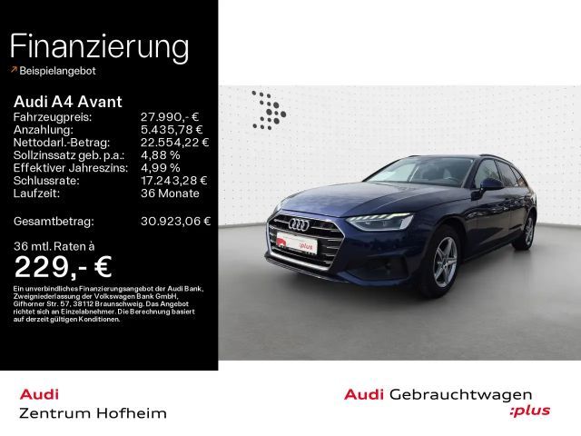 Audi A4 35 TDI S tro*LED*Kamera*Sportsitze*Roll 2023 Diesel