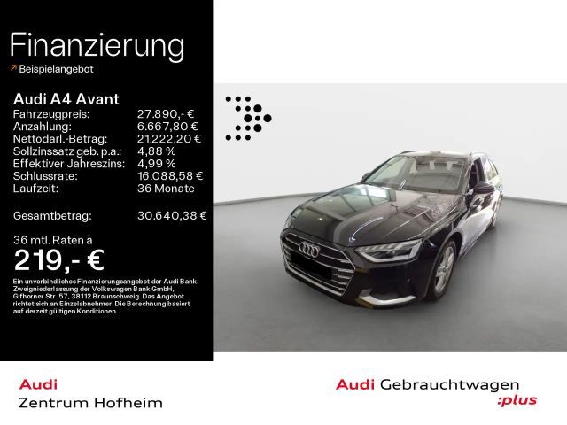 Audi A4 40 TDI Advanced S tro*LED*Navi+*Sportsi 2023 Diesel