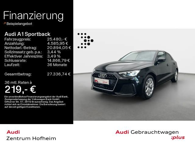 Audi A1 30 TFSI Advanced S tro*LED*Virtual* 2025 Benzine