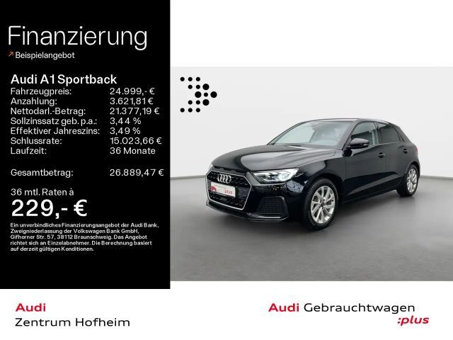 Audi A1 30 TFSI Advanced S tro*LED*Virtual* 2025 Benzine