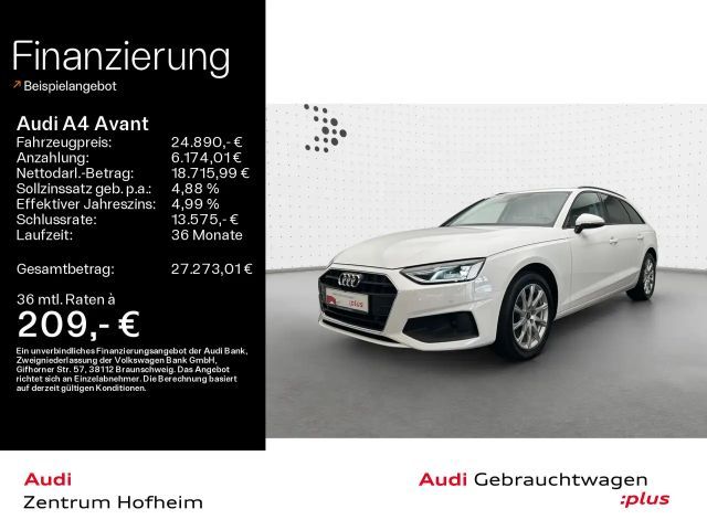 Audi A4 35 TDI S tro*LED*Navi+*Sportsitze*Kamer 2022 Diesel