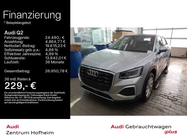 Audi Q2 30 TDI Advanced S tro*LED*Virtual*Navi+*Kamer 2023 Diesel