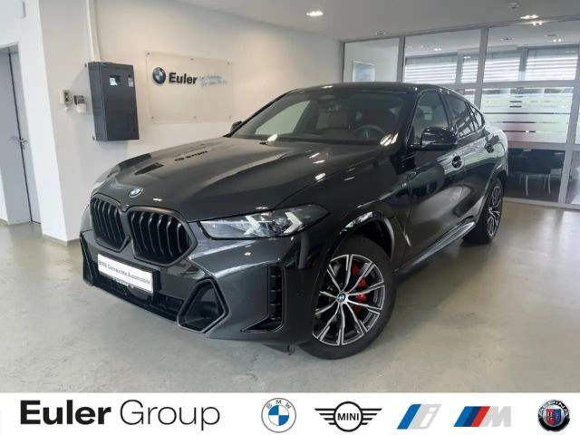 BMW X6 xDrive 40d M-Sport StandHZG AHK Pano Navi HK Sound 2025 Diesel