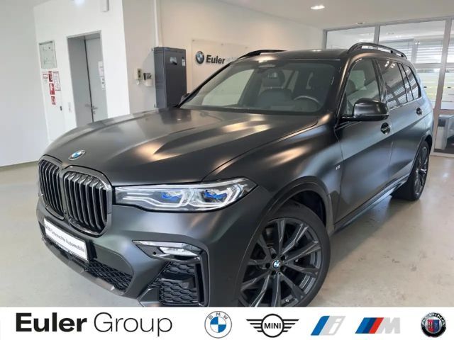 BMW X7 xDrive 40d M Sportpaket HUD StandHZG AHK Panorama 2022 Diesel