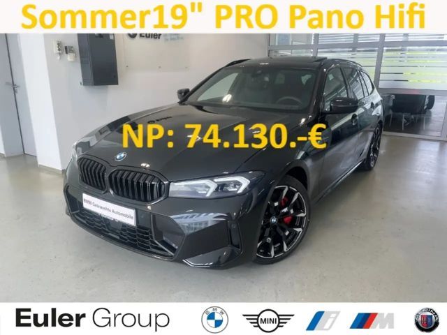 BMW 330 i x M-Sport Sommer19'' PRO Pano Hifi SportAut/Lenk 2025 Benzine