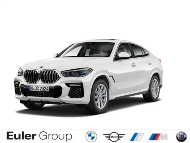 BMW X6 xDrive 40d M-Sport Pano HUD Leder HiFi Shz v+h 2022 Diesel