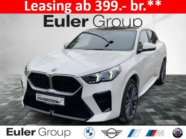 BMW X2 sD 20d M-Sport Pano AHK 20'' HUD Iconic adLED DA+ 2025 Diesel