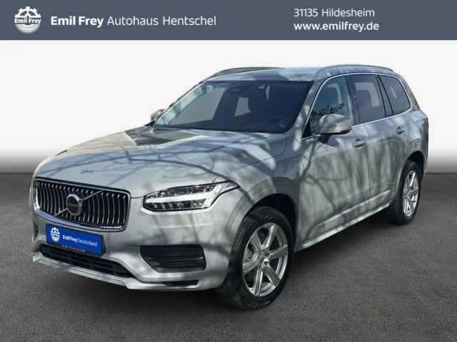 Volvo XC90 XC90 B5 B AWD Core Leder AHK Privacy 7Sitz Vapour 2023 Benzine