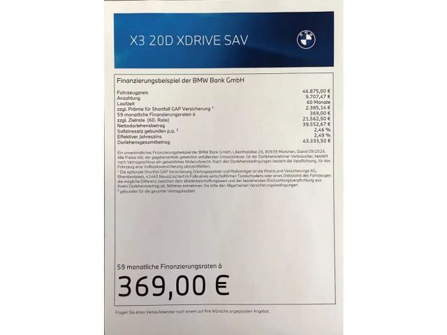 BMW X3
